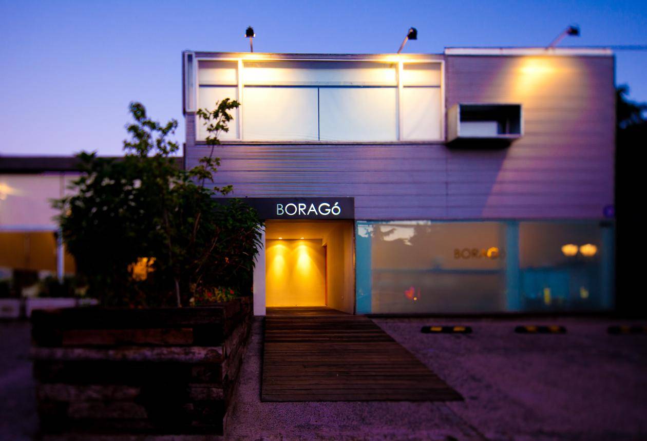 Borago, the restaurant. Photo: courtesy of Borago