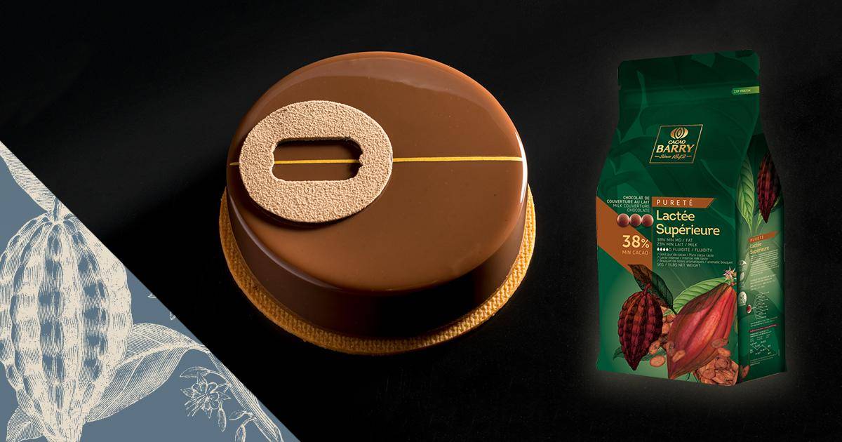 Macaron entremets
