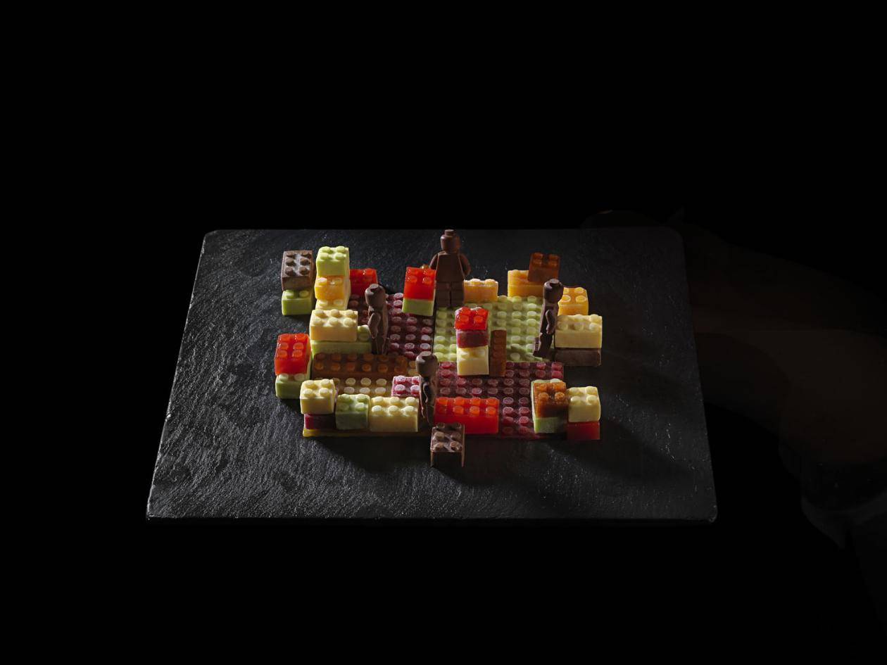 This is not a game. A kaleidoscope of childhood flavours. - By Matias Perdomo