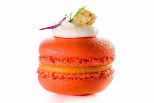 Macarons & vegetables: Carrot