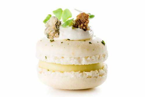 Macarons & vegetables: Celery