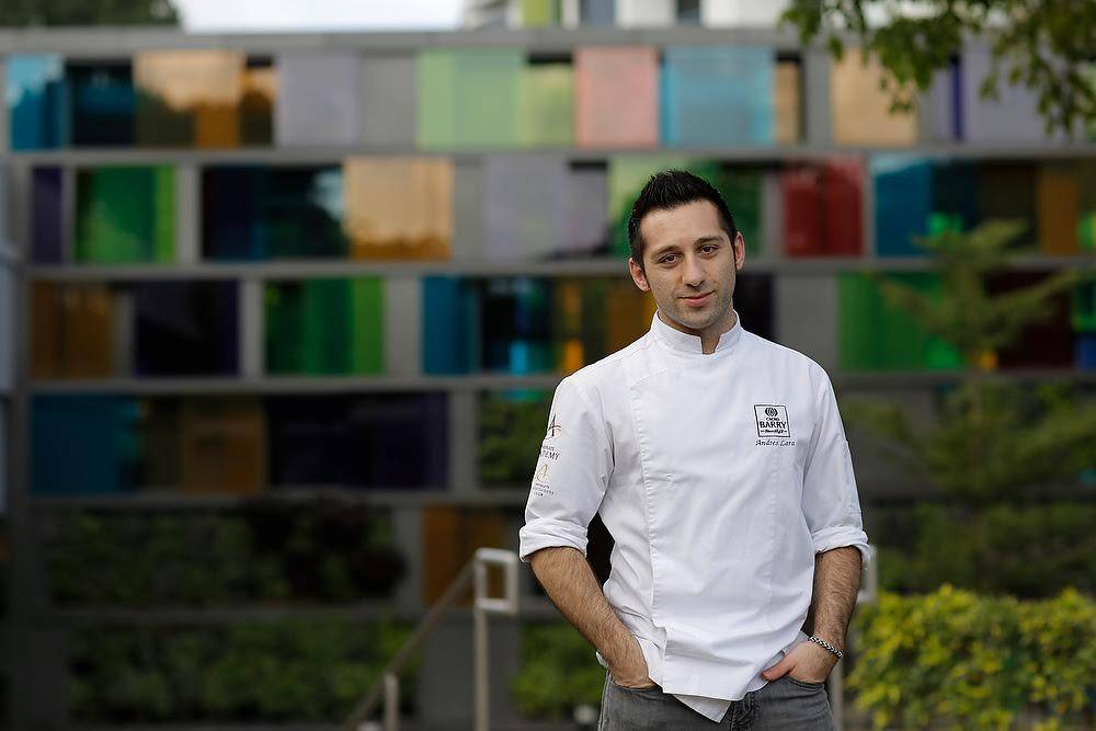 Andrés Lara, Cacao Barry Regional Chef Asia Pacific