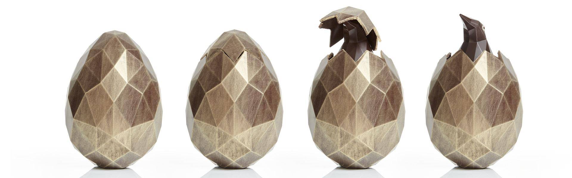 Moule Origami Pingouin