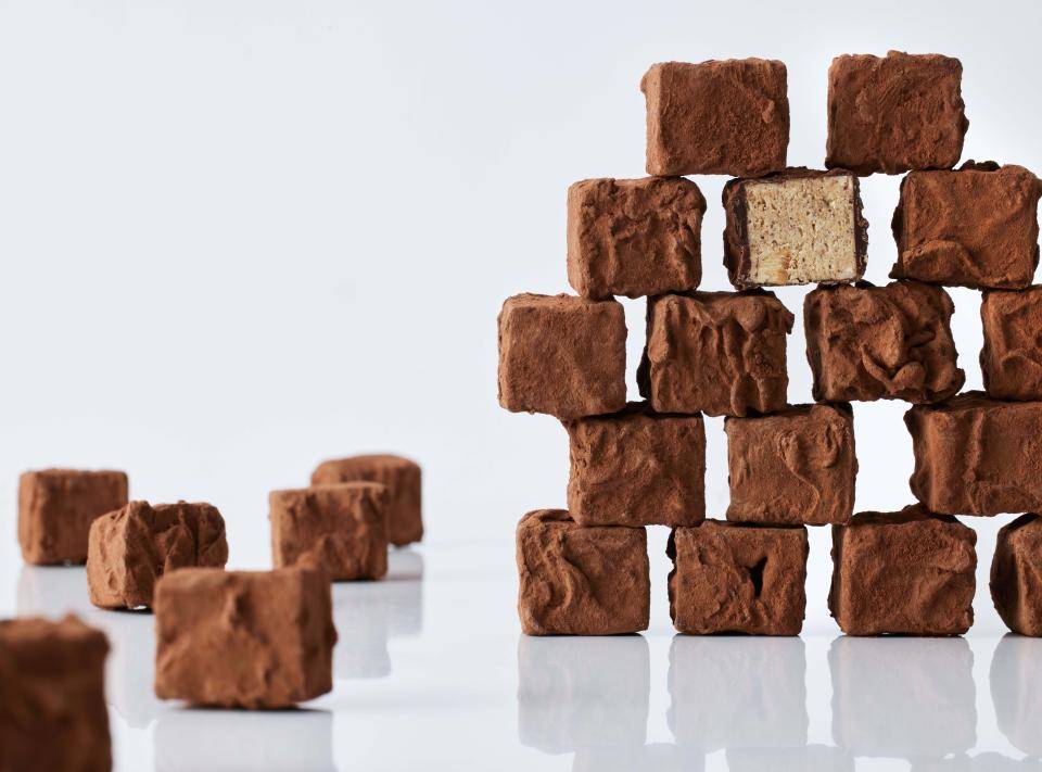 Hazelnut Truffles 