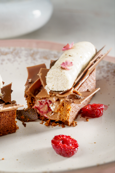 carnet recettes desserts à l'assiette cacao barry faites-vous plaisir