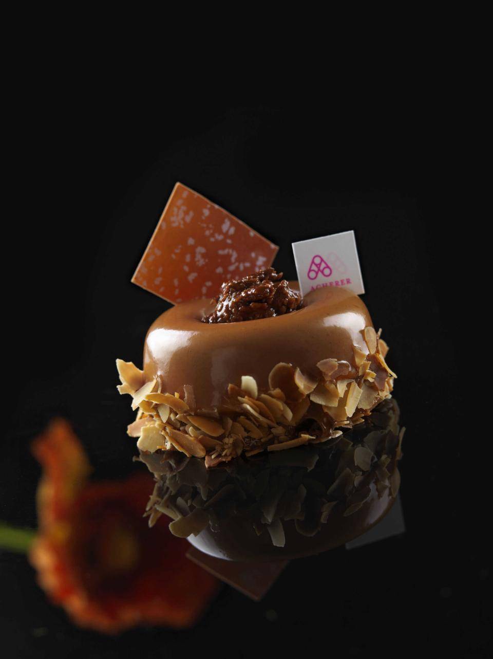 Chocolate dessert by Andreas Acherer