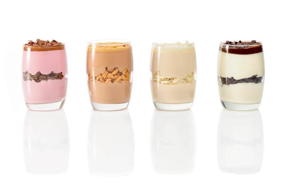 4 Mousses Estivales