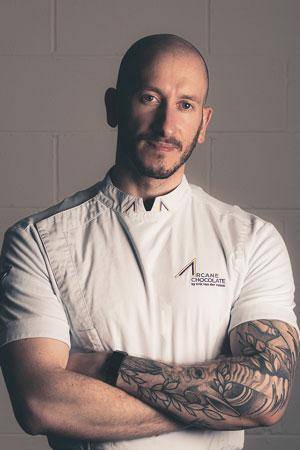 Erik Van der Veken - Belgian Chocolatier and co-owner of a luxury chocolate company