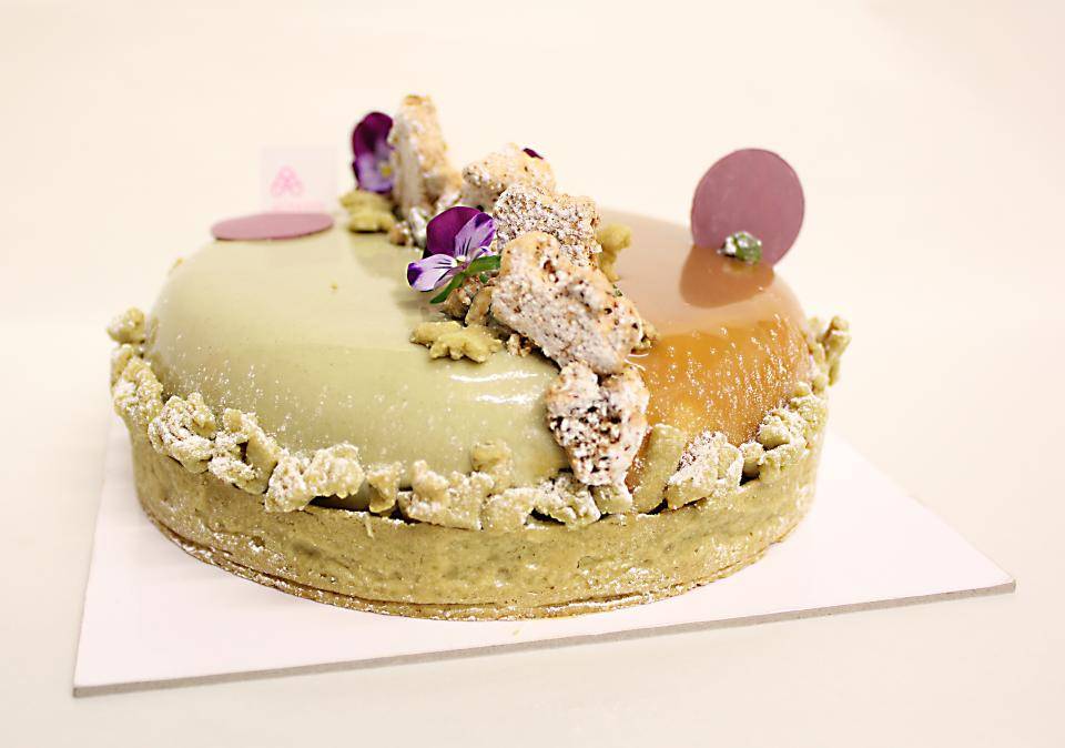 Dessert by Andreas Acherer