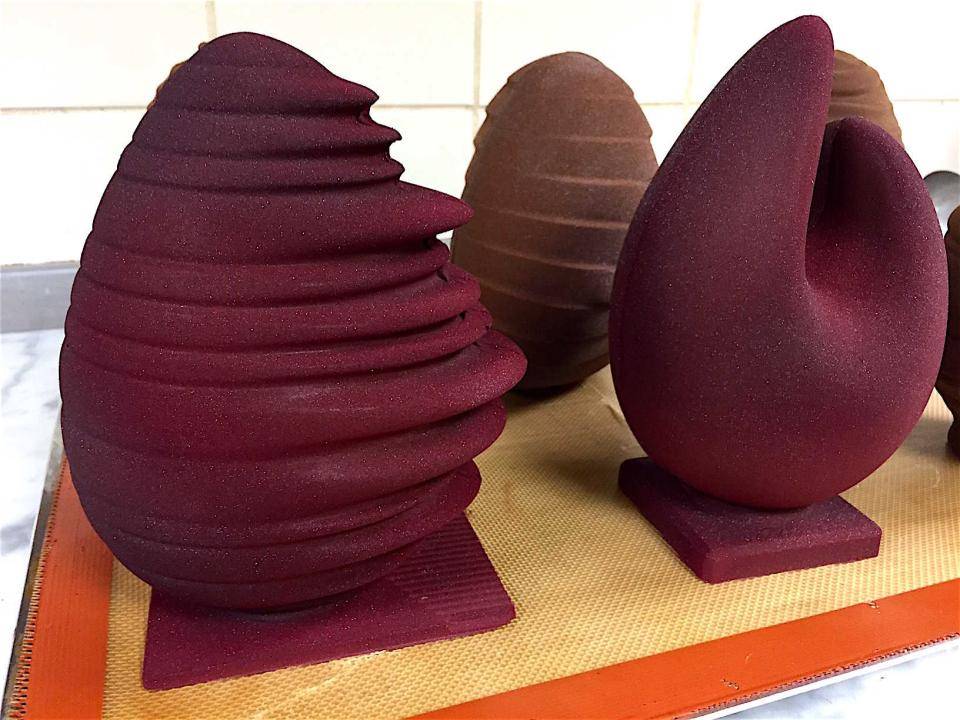 Easter eggs by Sarah Barber