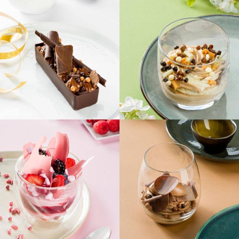 Recettes de mousses aux 4 saisons !