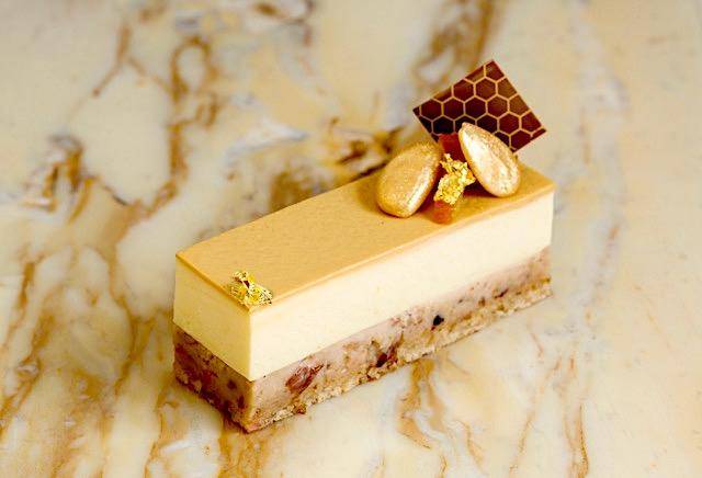 Christmas pudding from Cafe Royal