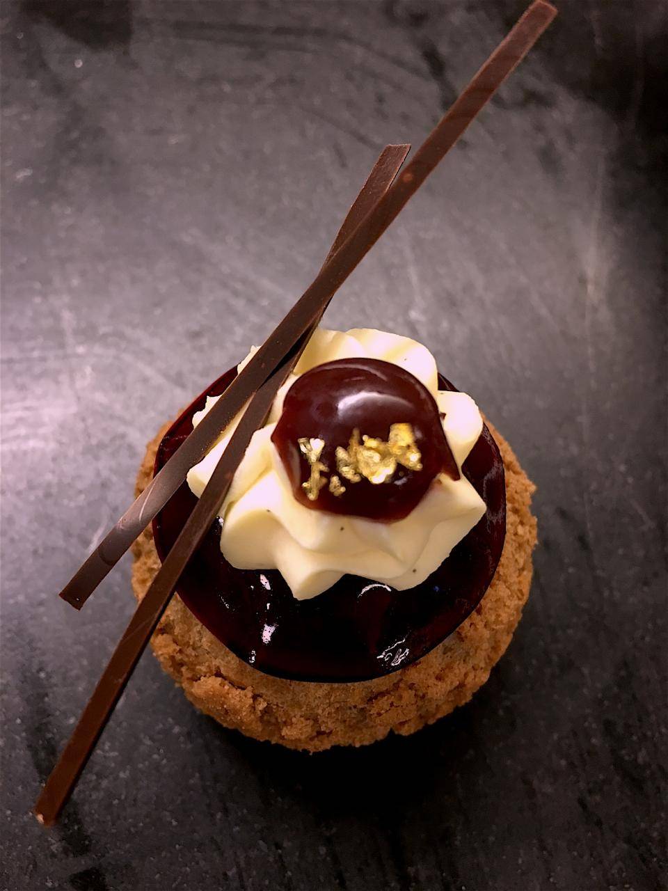 Black Forest Choux by Heather Kaniuk