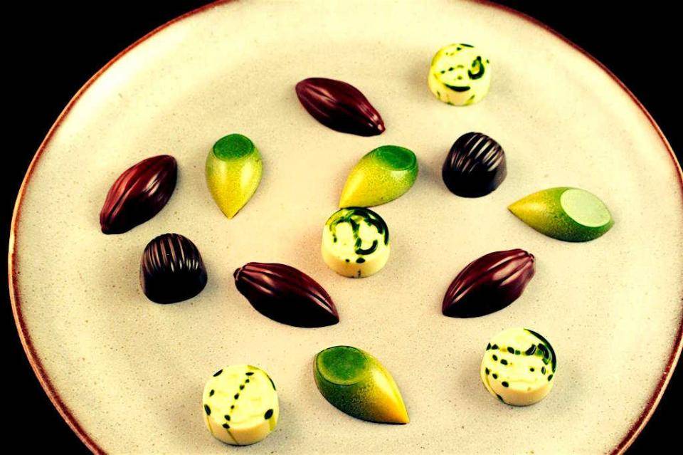 Erik Van Der Veken's bonbons