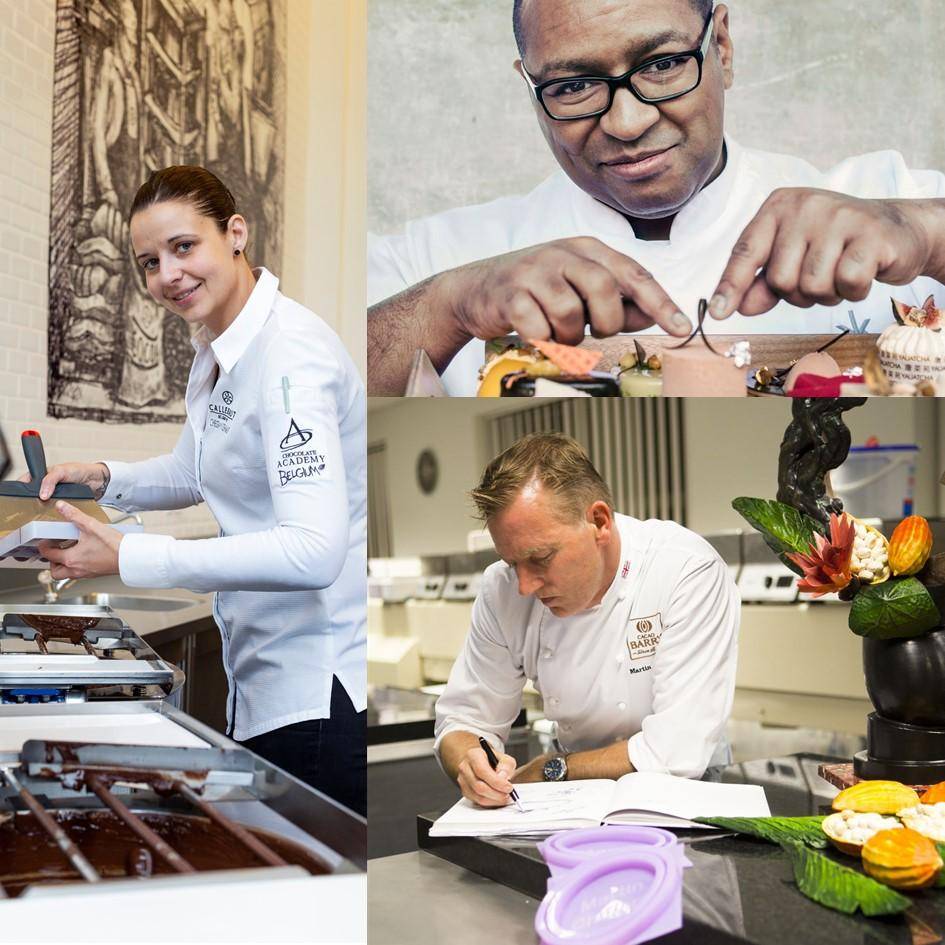 The Jury - UK&Ireland Junior Chocolate Masters