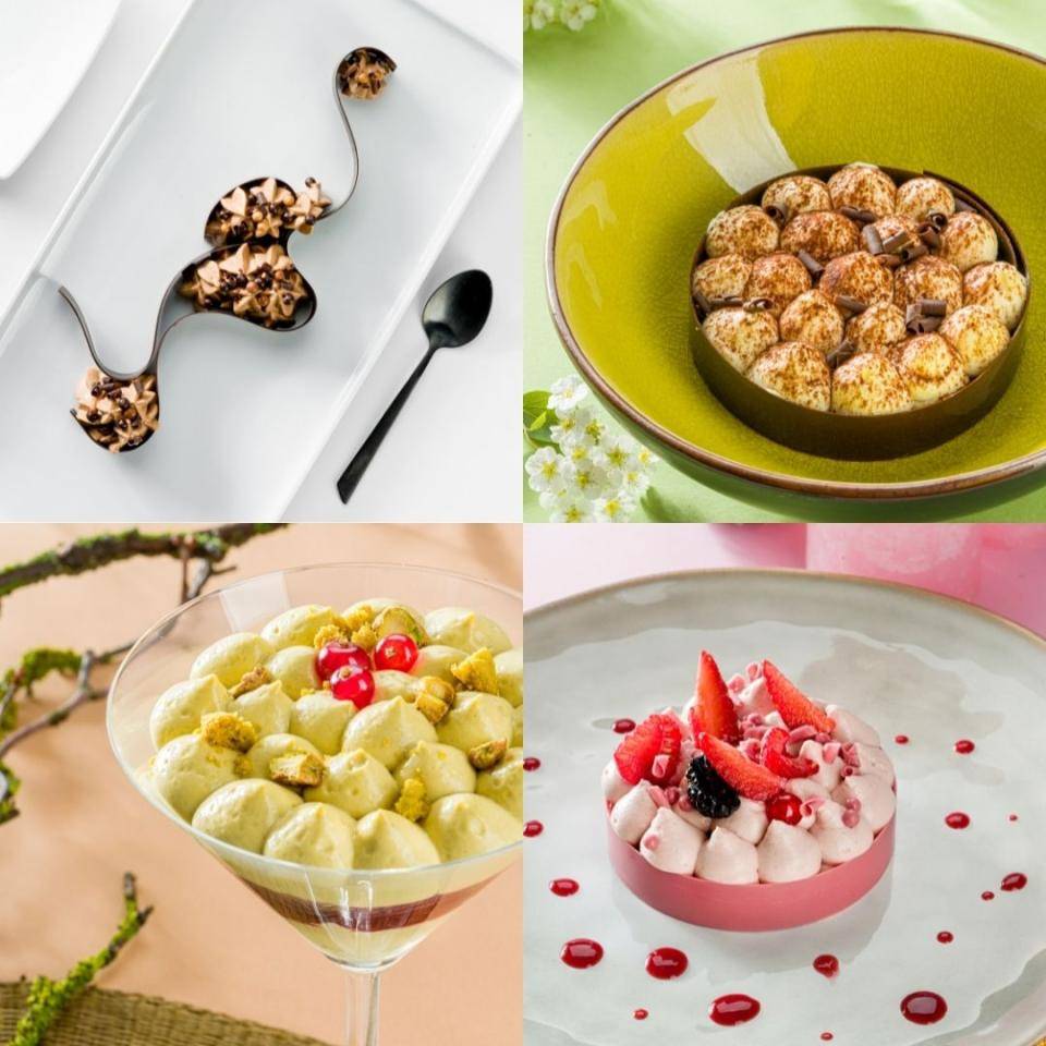Recettes de tiramisu aux 4 saisons !