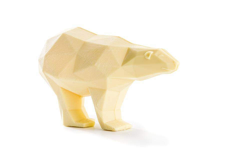 Le  Moule Ours Origami Cacao Barry : Magie et Raffinement pour émerveiller petits et grands ! 
