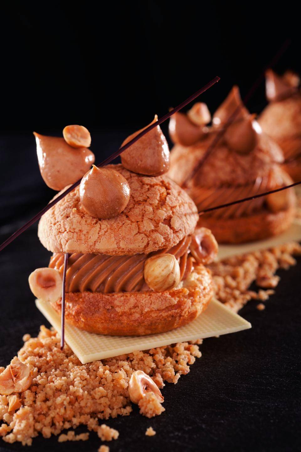Paris Brest by Cacao Barry