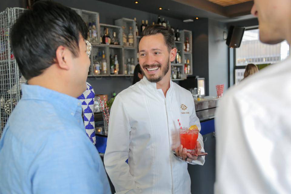 Cedric Grolet Masterclass & Cocktail Reception