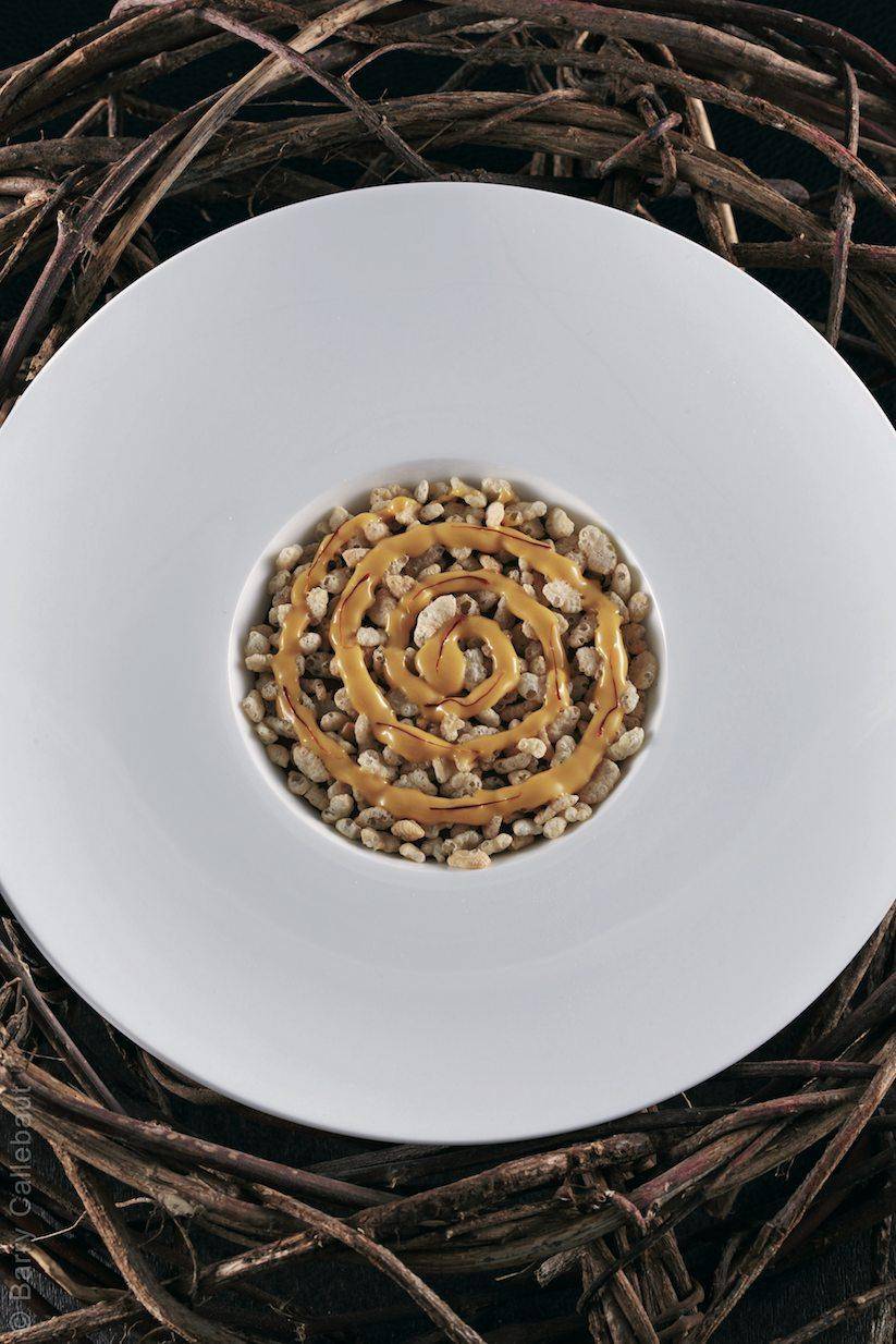 Saffron risotto by Davide OLDANI