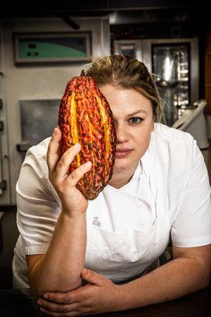 Sarah Frankland - Multi award winning head pastry chef.