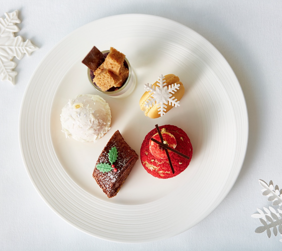 The Festive Afternoon Tea at Shangri-La Hotel London. Photo: courtesy of Shangri-La Hotel London