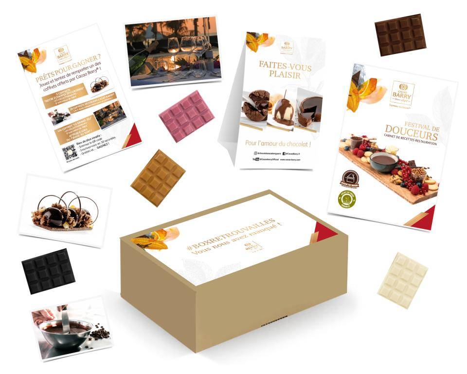Découvrez notre #BoxRetrouvailles !