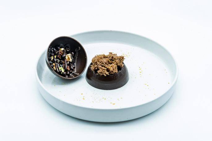 La Cloche maître d'hôtel chocolatée, de Julien Rives Torrens - Cacao Barry