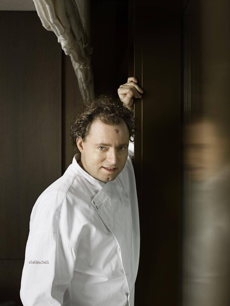 Sven Elverfeld. Photo: Markus Höhn
