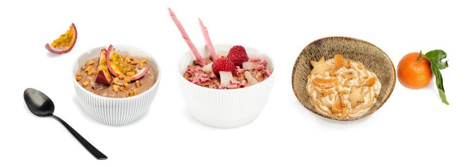 3 Bols Gourmands