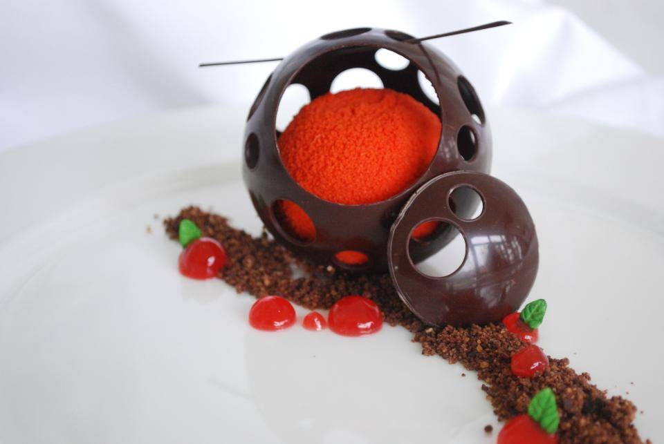 Chocolate and Orange. Photo: Courtesy of The Grove