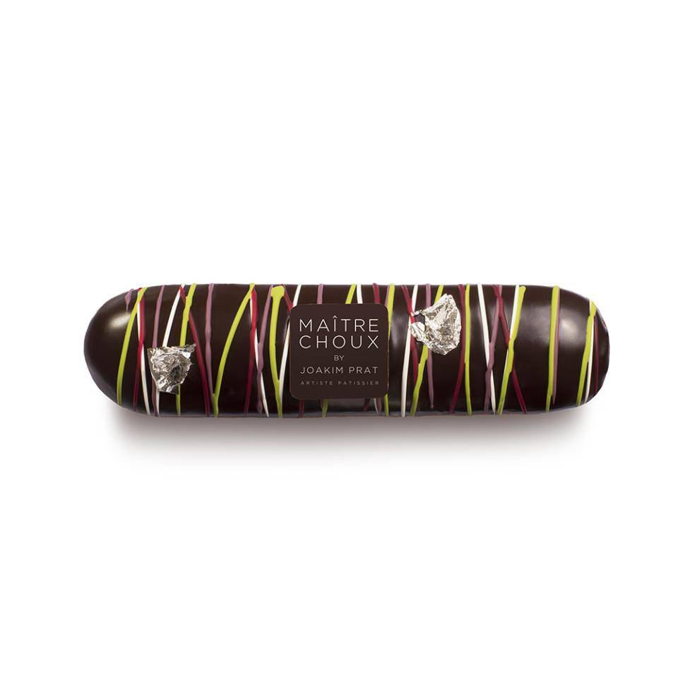 The Maitre Choux chocolate eclair. Photo: HdG Photography
