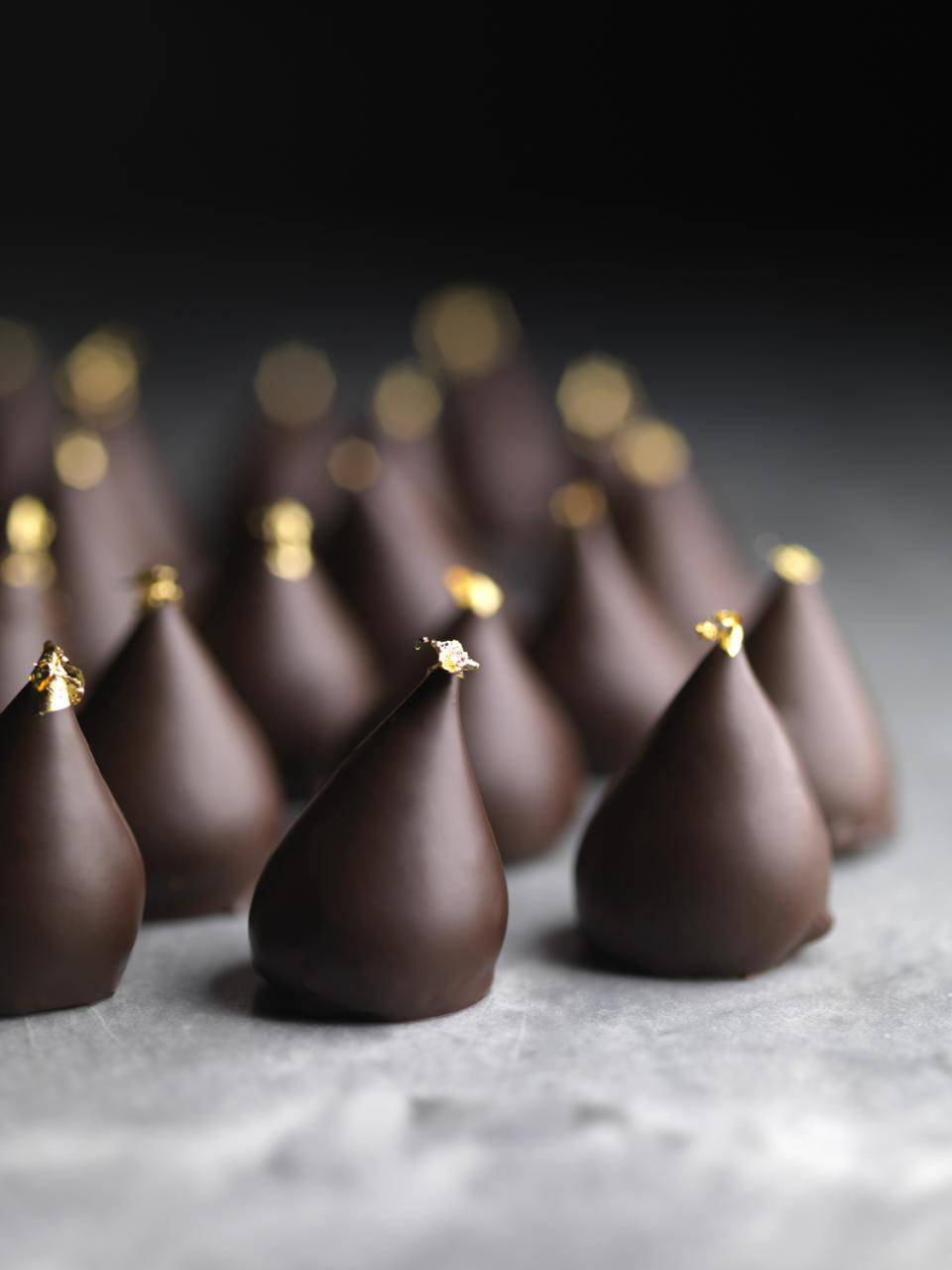 Lemon And White Chocolate truffles. Photo: Jonathan Greyson