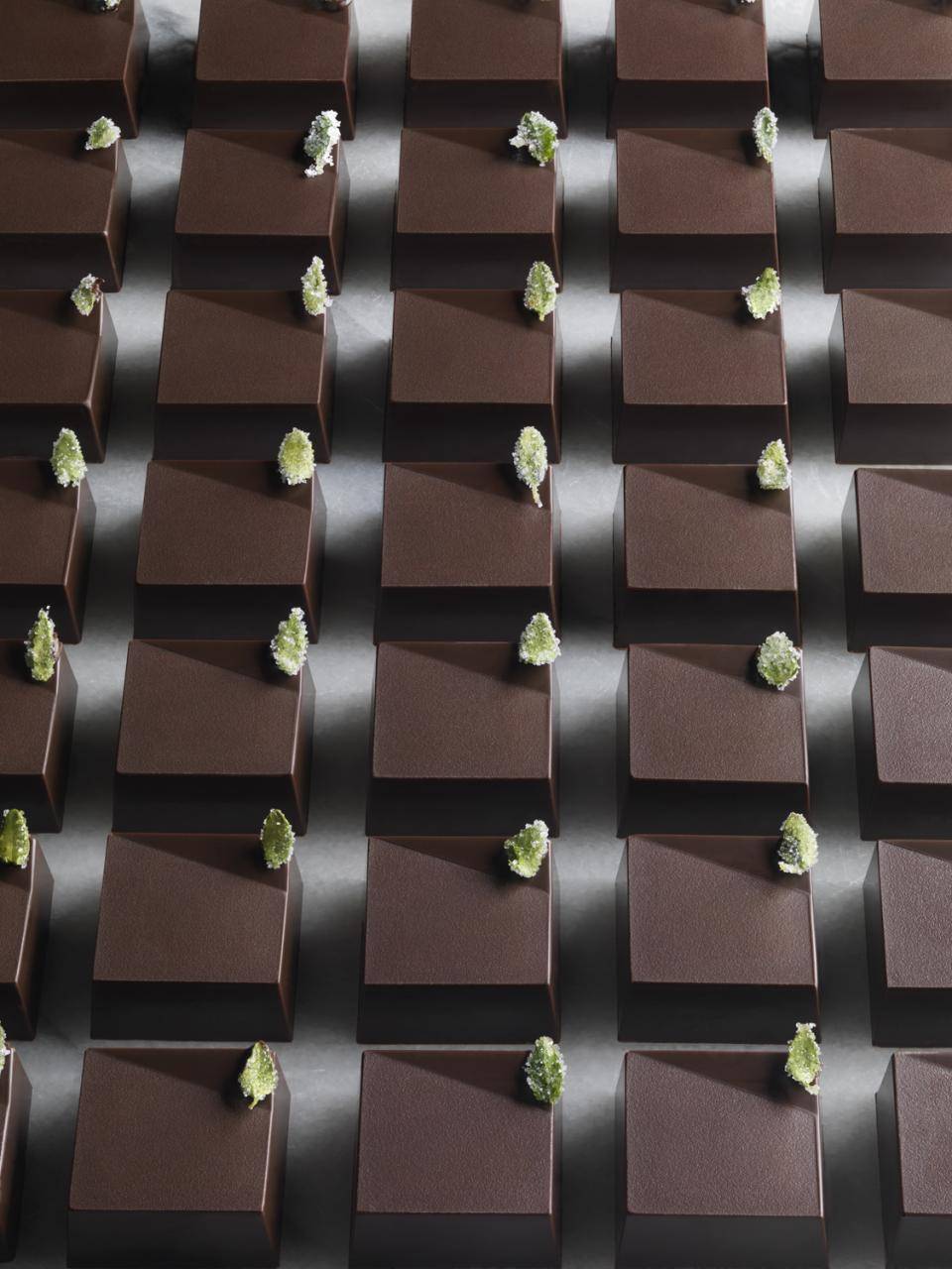 Thyme and Honey Chocolates. Photo: Jonathan Greyson
