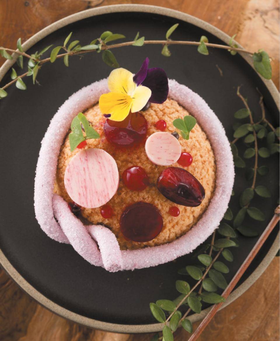 Bing Qi - Lin Bao (by Andres Lara, Cacao Barry Regional Chef Asia Pacific)