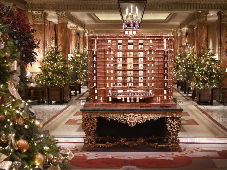 Ten minutes with David Girard, the executive pastry chef at The Dorchester