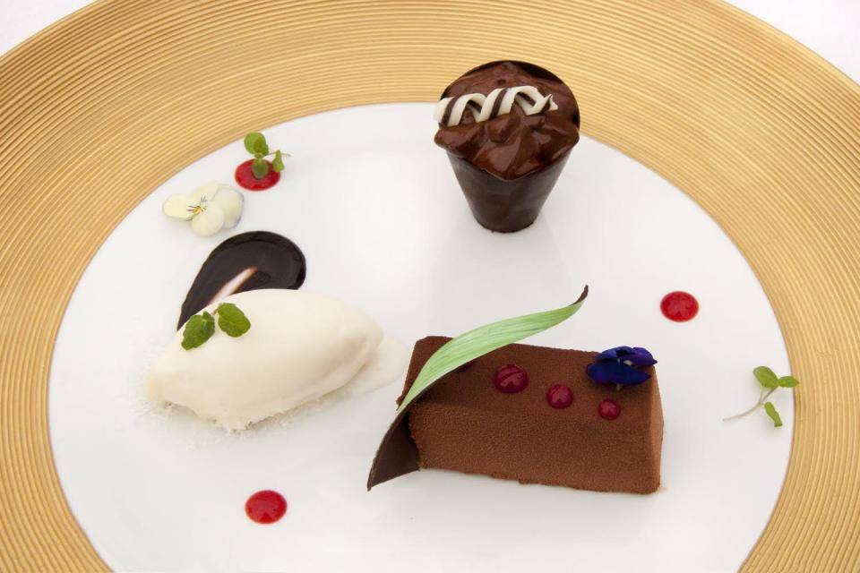 Ten minutes with David Girard, the executive pastry chef at The Dorchester