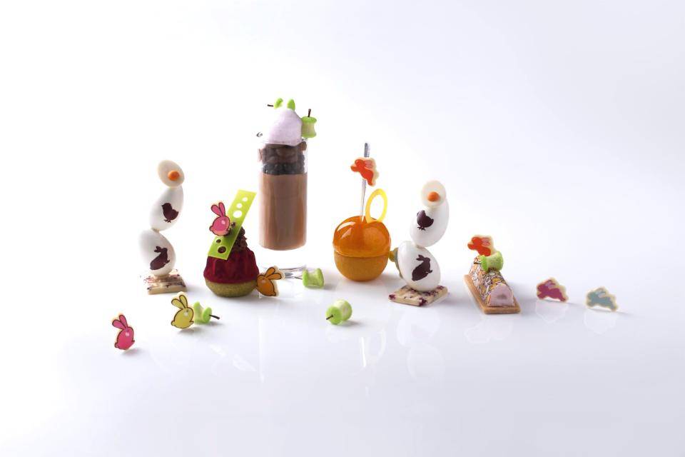EGGstravagant afternoon tea by Cherish Finden. Photo: HdG photography