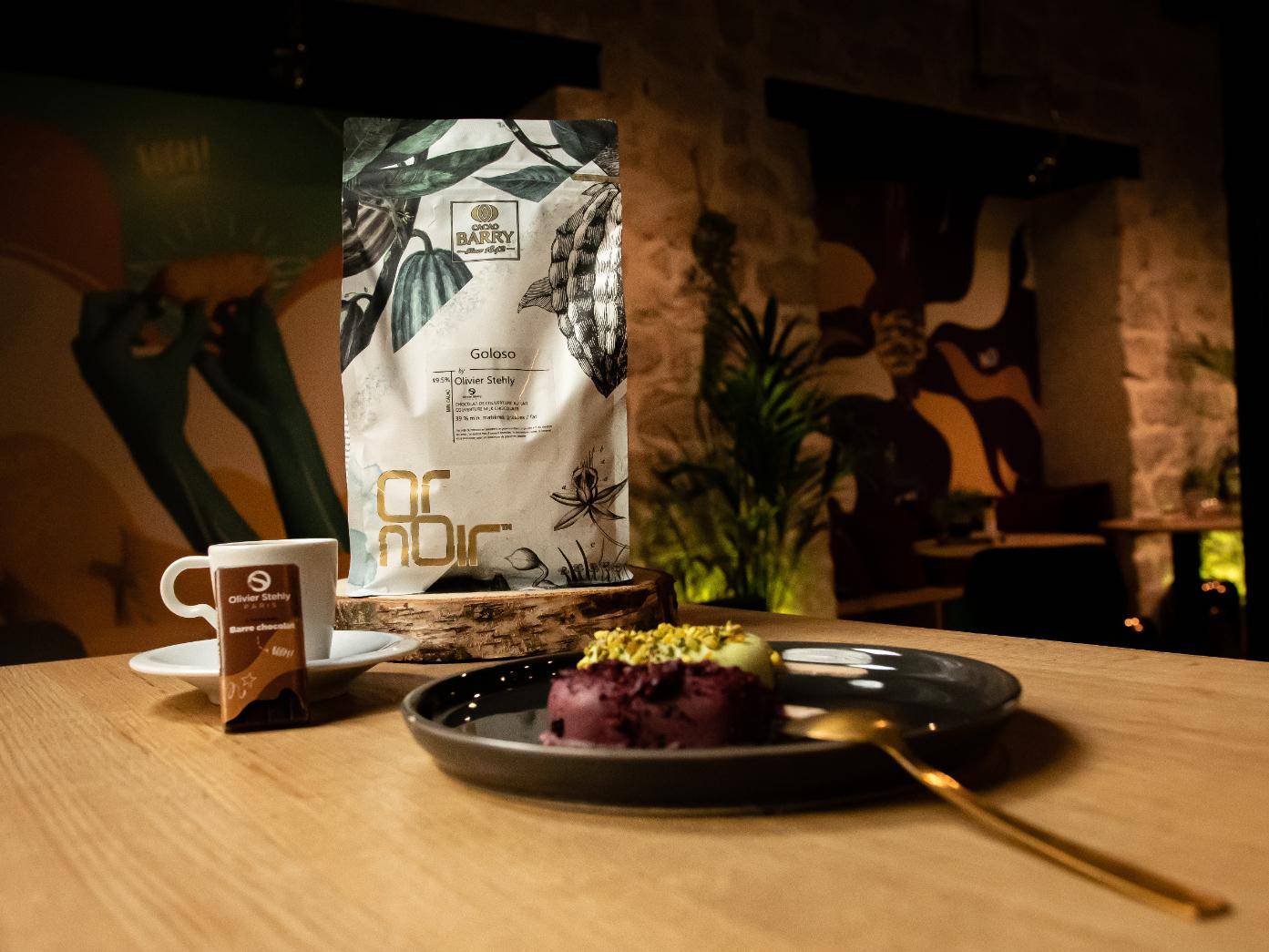 GOLOSO BY CHEF OLIVIER STEHLY - FRANCE