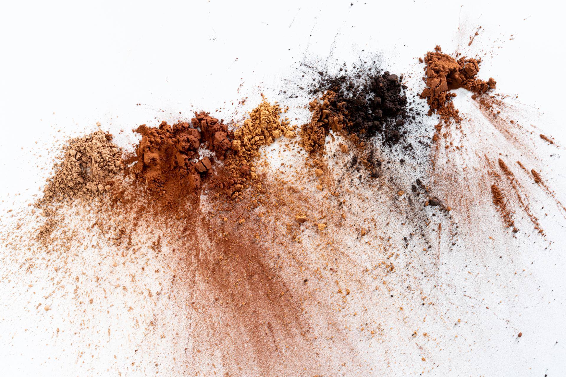 How cacao powder are made ?