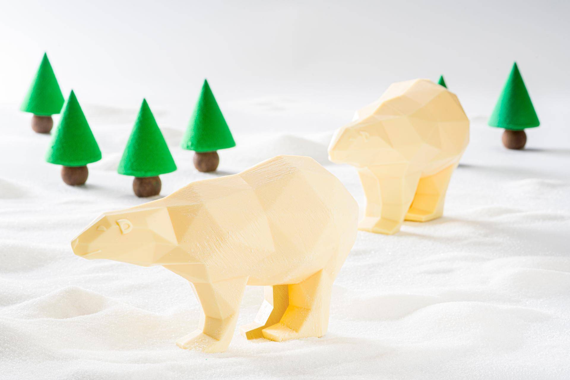 Moule Ours Origami