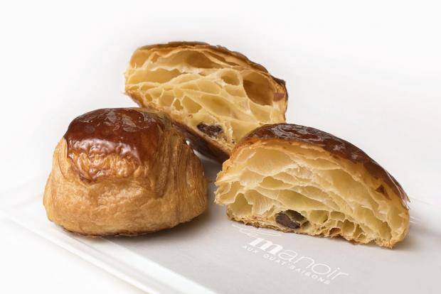 Pain au chocolat. Photo: Laura Lajh Prijatelj
