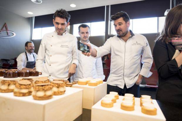 Cacao Barry Relais Desserts Event