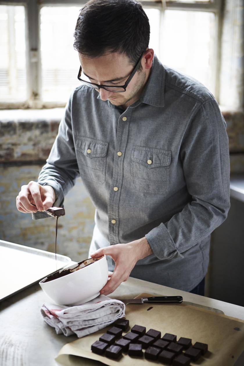 Will Torrent, pastry consultant and Cacao Barry Ambassador