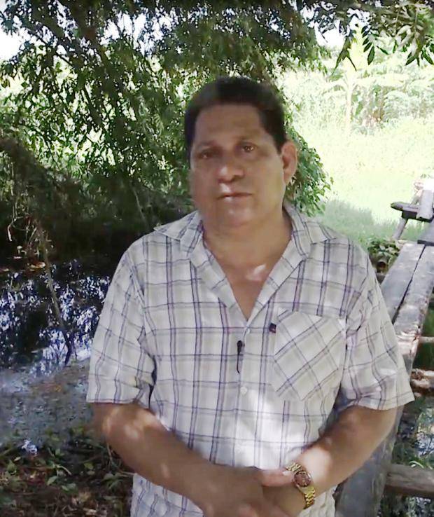 Bernardino Montero, Culture Manager at CDI, Nacuja, Tabasco