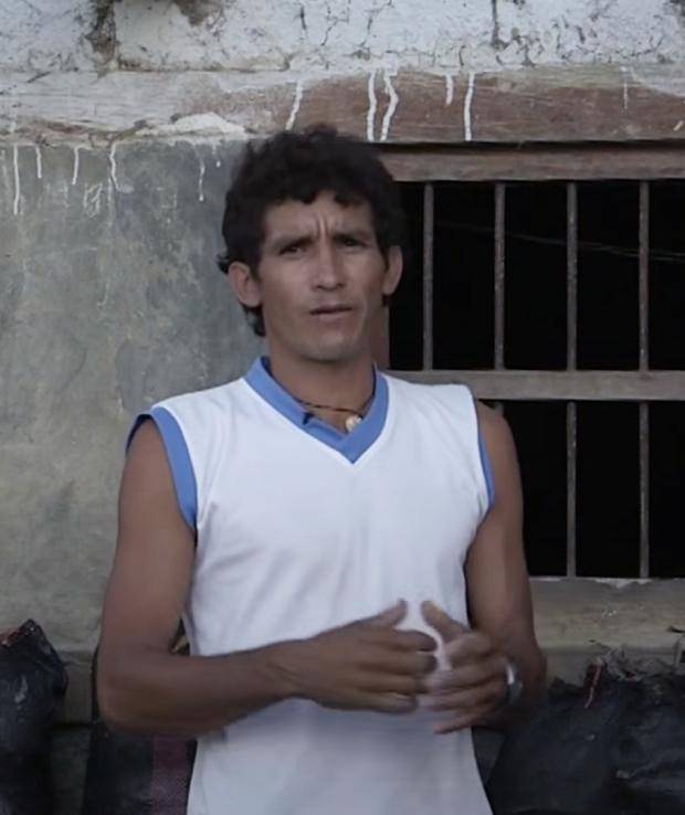 Ausberto de la Cruz, Agricultor de Cacao Diamante Alto, Amazonas