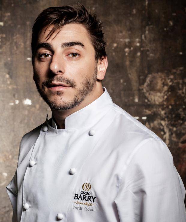 Jordi Roca, Chefkonditor im El Celler de Can Roca (3 Michelin-Sterne)