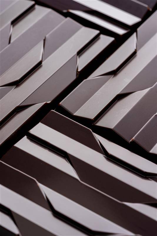 Moules chocolats