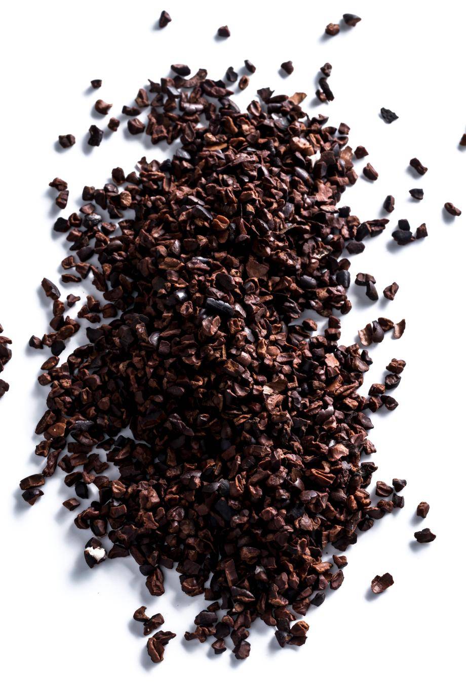 Ingredientes del cacao