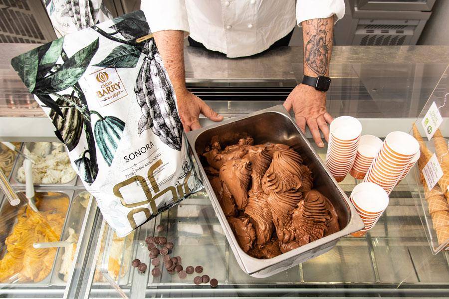 Fabio Brigliadoro ice cream